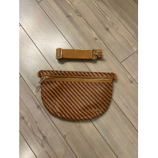 Pretty Simple Pretty Simple Diagonal Woven Westlyn Bum Bag