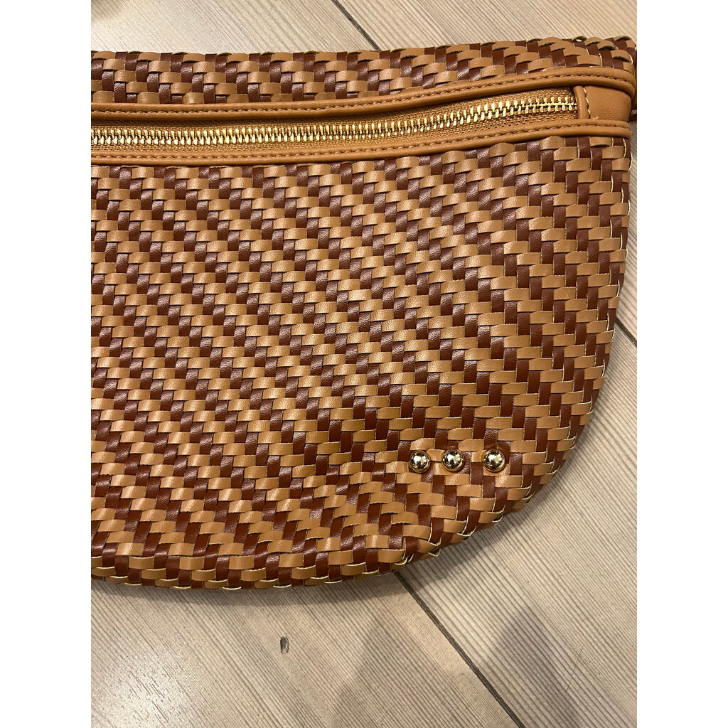 Pretty Simple Pretty Simple Diagonal Woven Westlyn Bum Bag