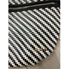 Pretty Simple Pretty Simple Diagonal Woven Westlyn Bum Bag