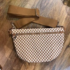 Pretty Simple Pretty Simple Checkered Woven Westlyn Bag