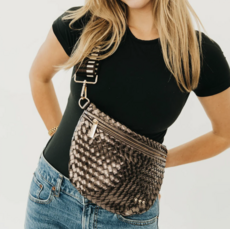 Pretty Simple Pretty Simple Westlyn Woven Bum Bag