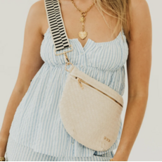 Pretty Simple Pretty Simple Westlyn Woven Bum Bag
