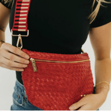 Pretty Simple Pretty Simple Westlyn Woven Bum Bag