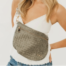 Pretty Simple Pretty Simple Westlyn Woven Bum Bag