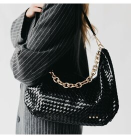 Pretty Simple Sienna Slouchy Woven Shoulder Bag