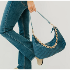 Pretty Simple Pretty Simple Sienna Slouchy Woven Shoulder Bag