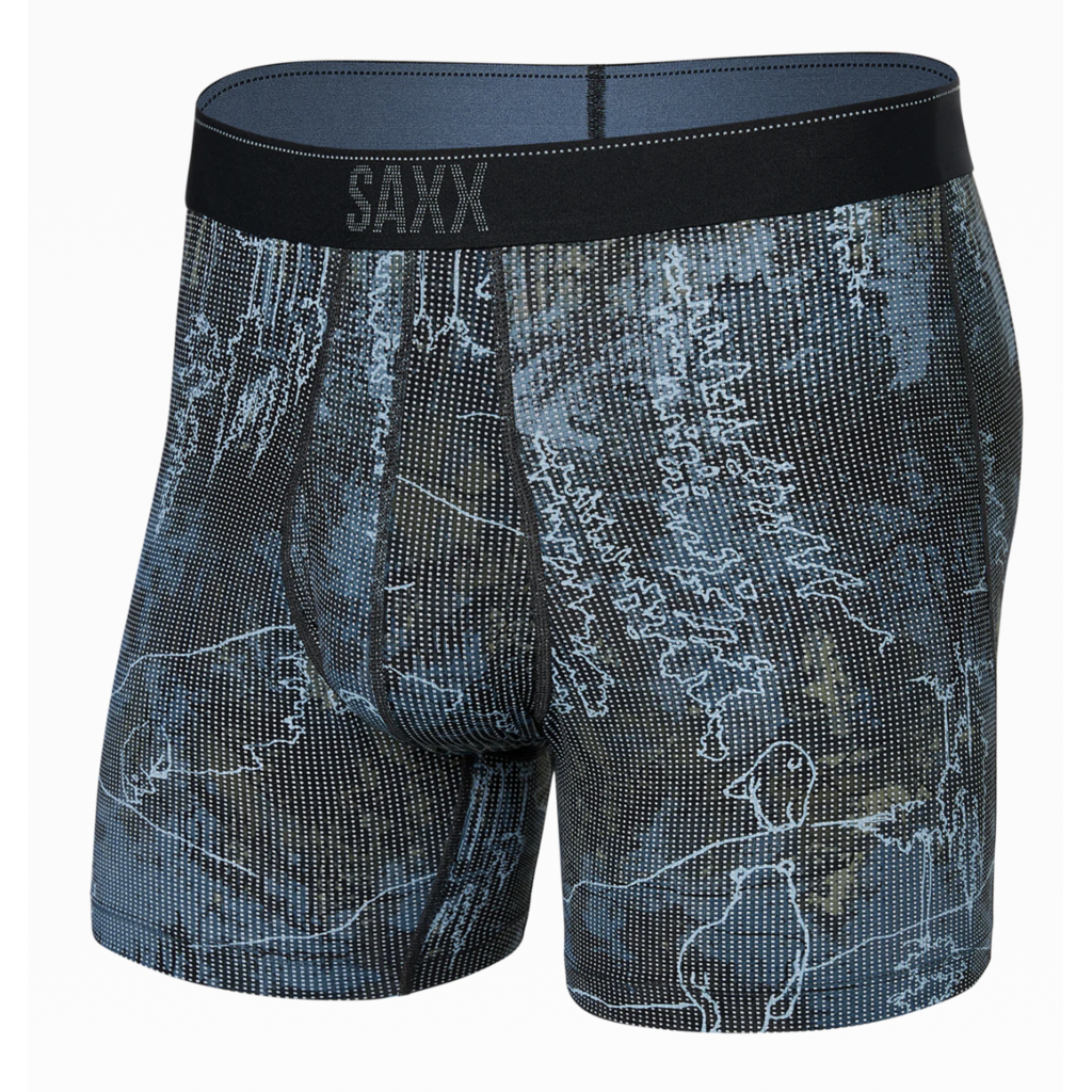 Saxx Saxx Quest Boxer Brief Smokey Mountains