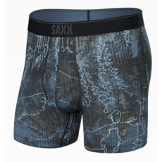 Saxx Saxx Quest Boxer Brief Smokey Mountains