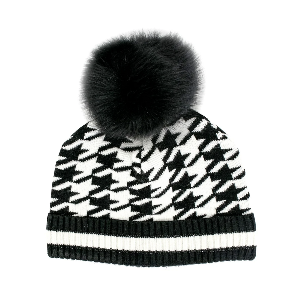 Mitchie's Matchings Mitchie's Matchings Houndstooth Hat