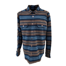 Woolly Dry Goods Woolly Dry Goods Men's Flannel Plaid ShirtJac