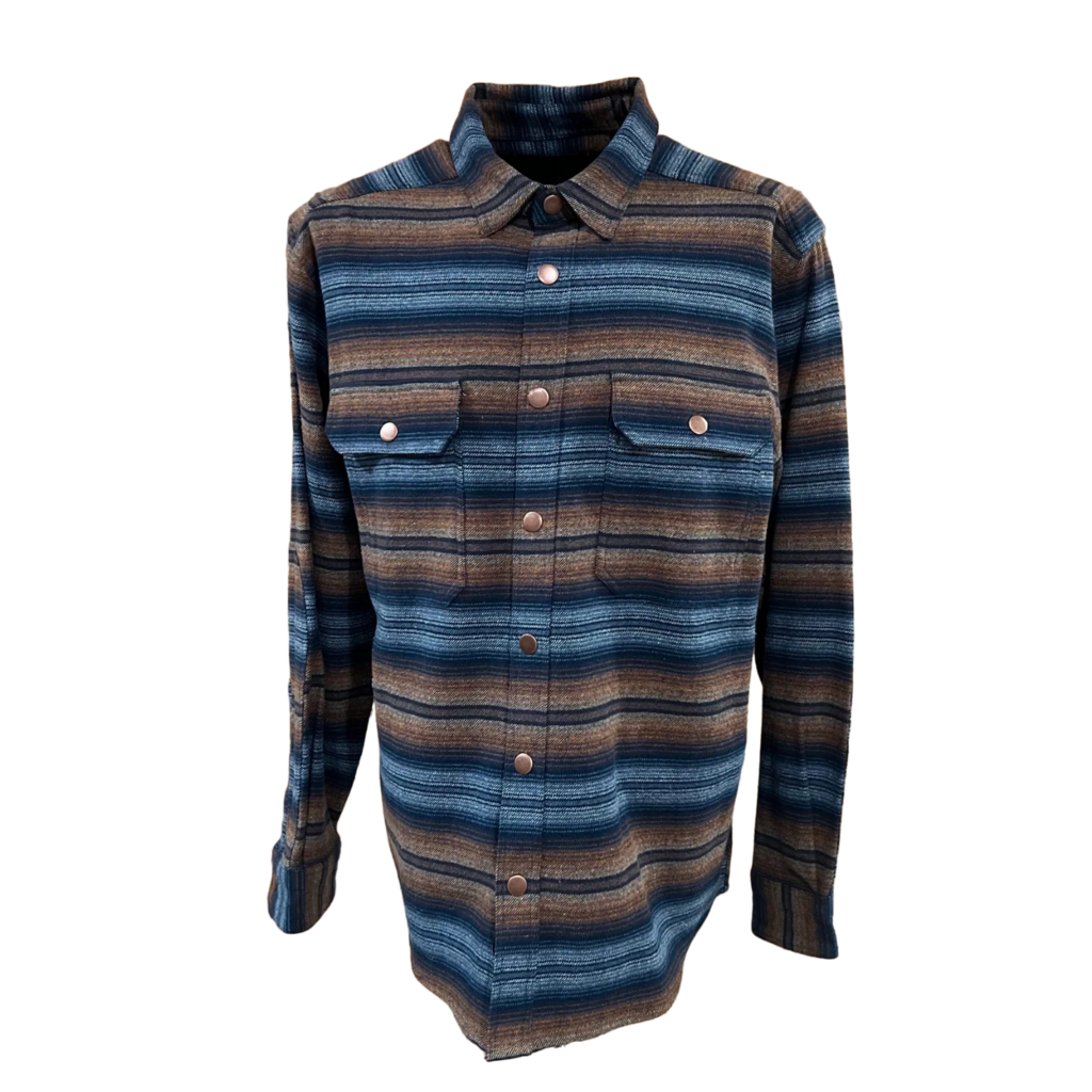 Woolly Dry Goods Woolly Dry Goods Men's Flannel Plaid ShirtJac