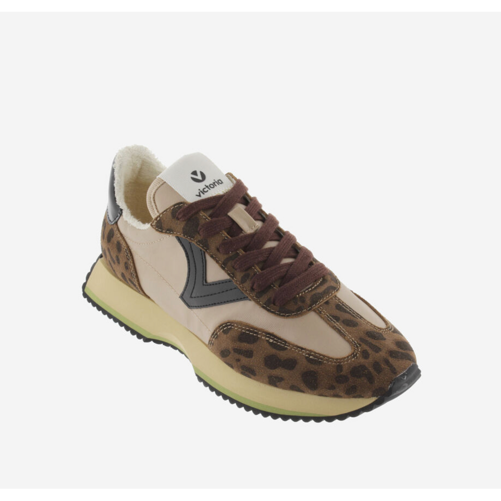 Victoria Victoria Cosmos Animal Print Sneaker