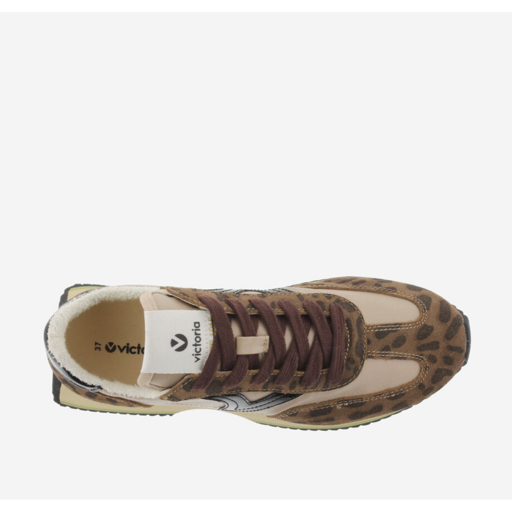 Victoria Victoria Cosmos Animal Print Sneaker