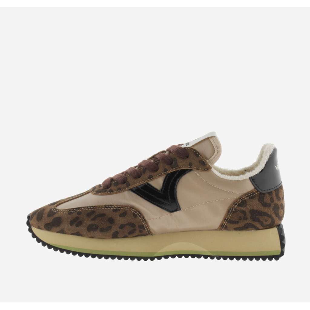 Victoria Victoria Cosmos Animal Print Sneaker