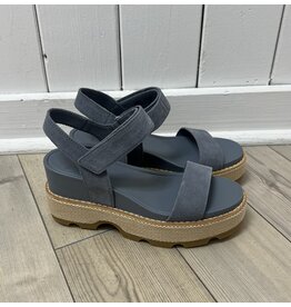 Joanie IV Y Strap Wedge