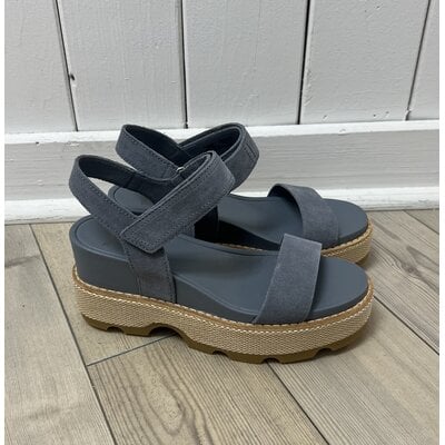 Joanie IV Y Strap Wedge