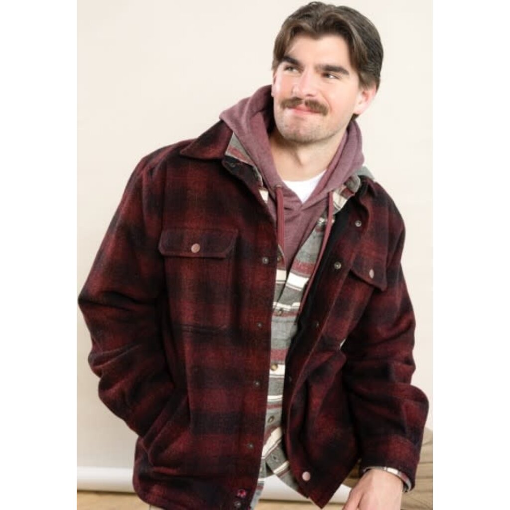 Woolly Dry Goods Woolly Dry Goods Moleskin Lined Jacket