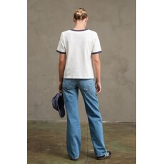 Raisonnel Raisonnel Bonjour Contrast Ringer Tee