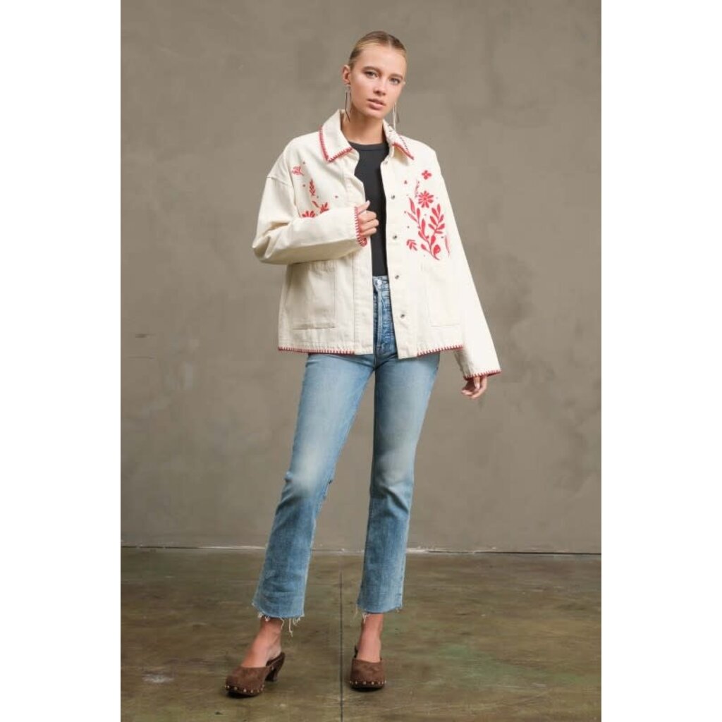 Raisonnel Raisonnel Embroidered Folk Jacket