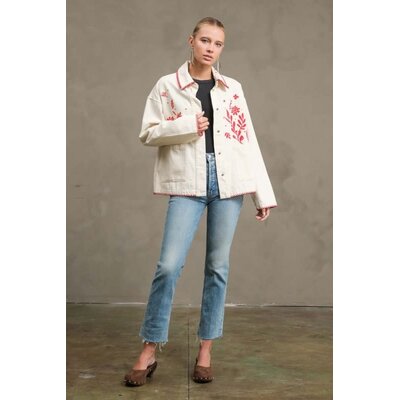 Raisonnel Embroidered Folk Jacket