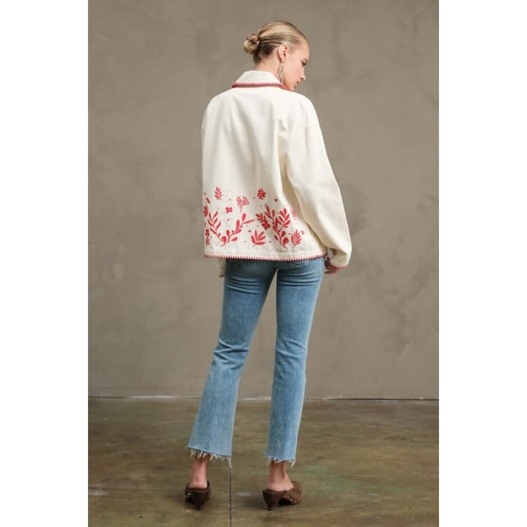 Raisonnel Raisonnel Embroidered Folk Jacket