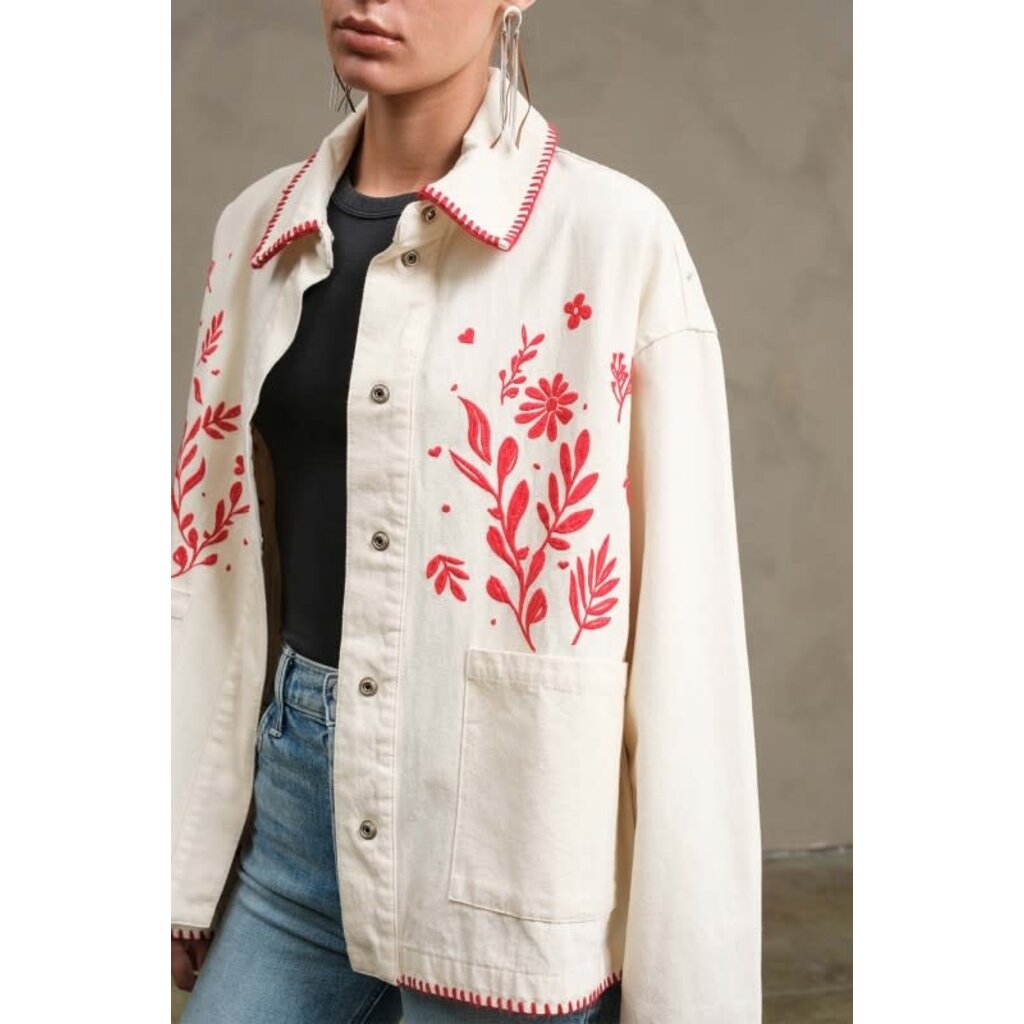 Raisonnel Raisonnel Embroidered Folk Jacket