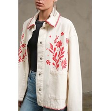 Raisonnel Raisonnel Embroidered Folk Jacket