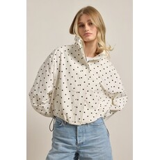Raisonnel Raisonnel Polka Dot Pullover Jacket