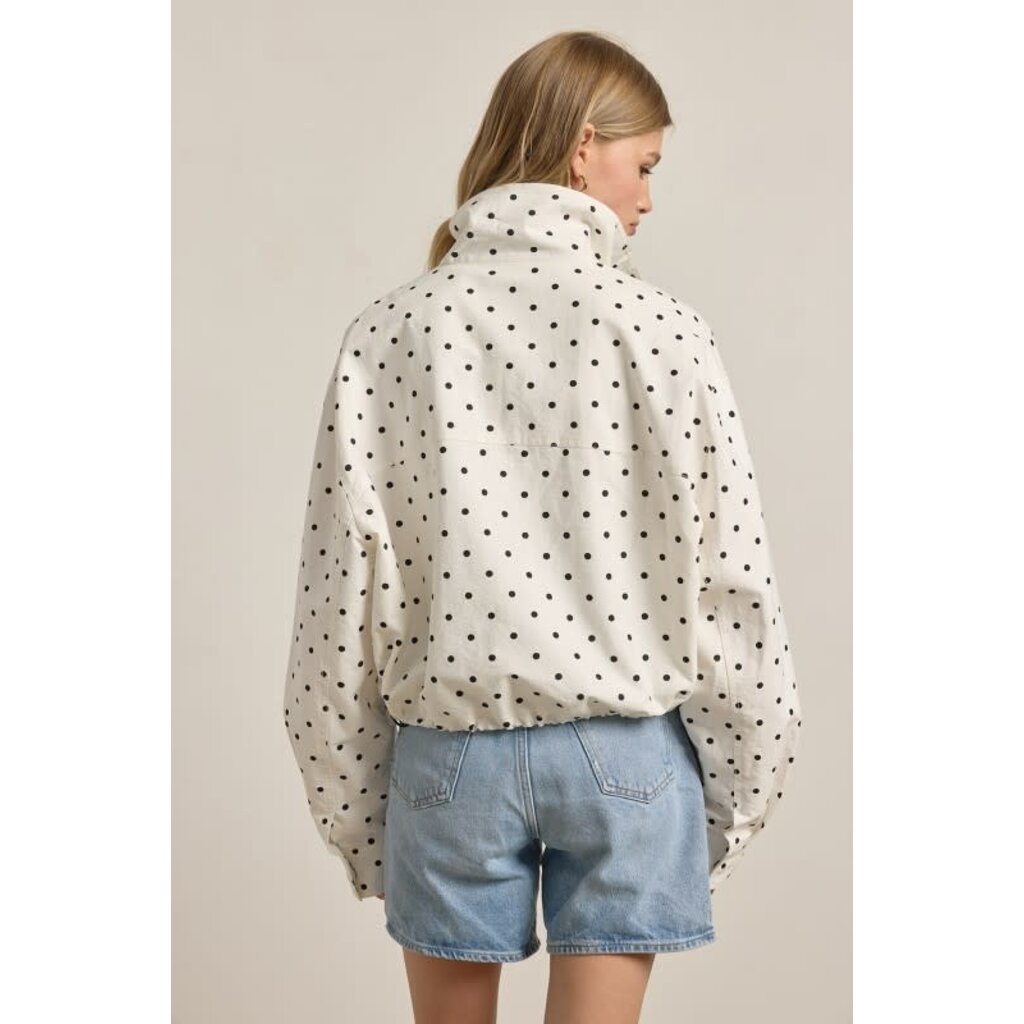 Raisonnel Raisonnel Polka Dot Pullover Jacket
