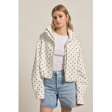Raisonnel Raisonnel Polka Dot Pullover Jacket