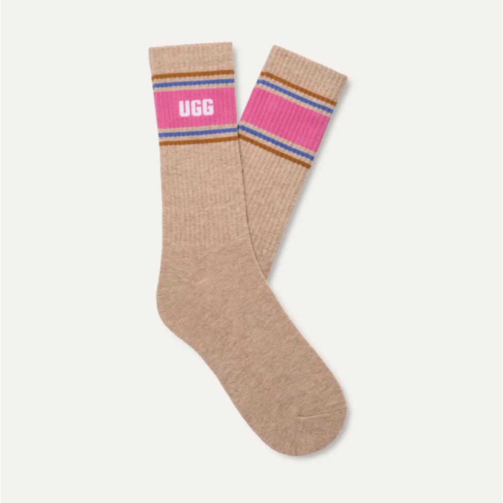 Ugg Ugg Jedlyn Varsity Crew Sock