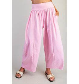 ee:some Mineral Washed Wide Leg Pants