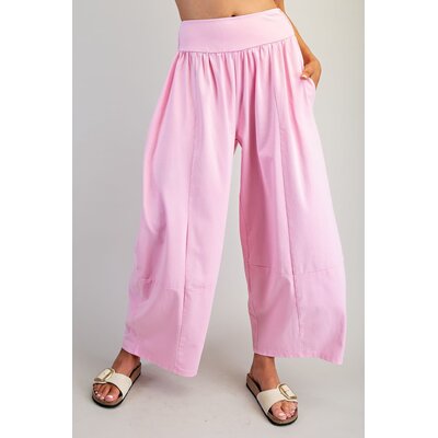 ee:some Mineral Washed Wide Leg Pants