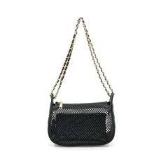 BC Bags BC Bags Mesh Handbag with Chain Strap