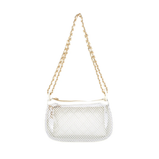 BC Bags BC Bags Mesh Handbag with Chain Strap