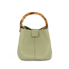 BC Bags BC Bags Bucket Bag with Bamboo Handle
