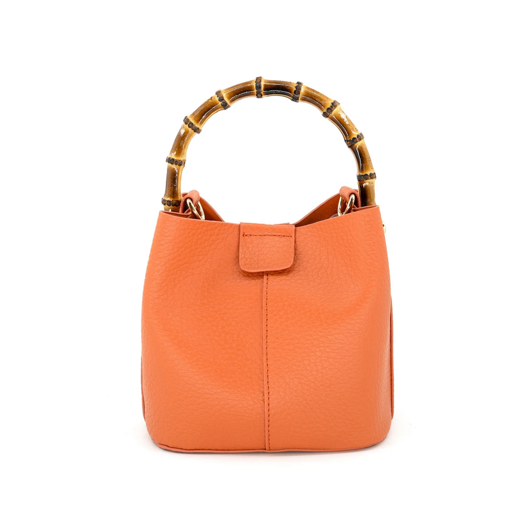 BC Bags BC Bags Bucket Bag with Bamboo Handle