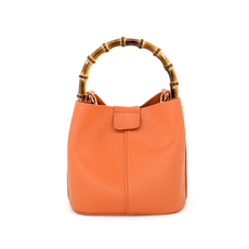 BC Bags BC Bags Bucket Bag with Bamboo Handle