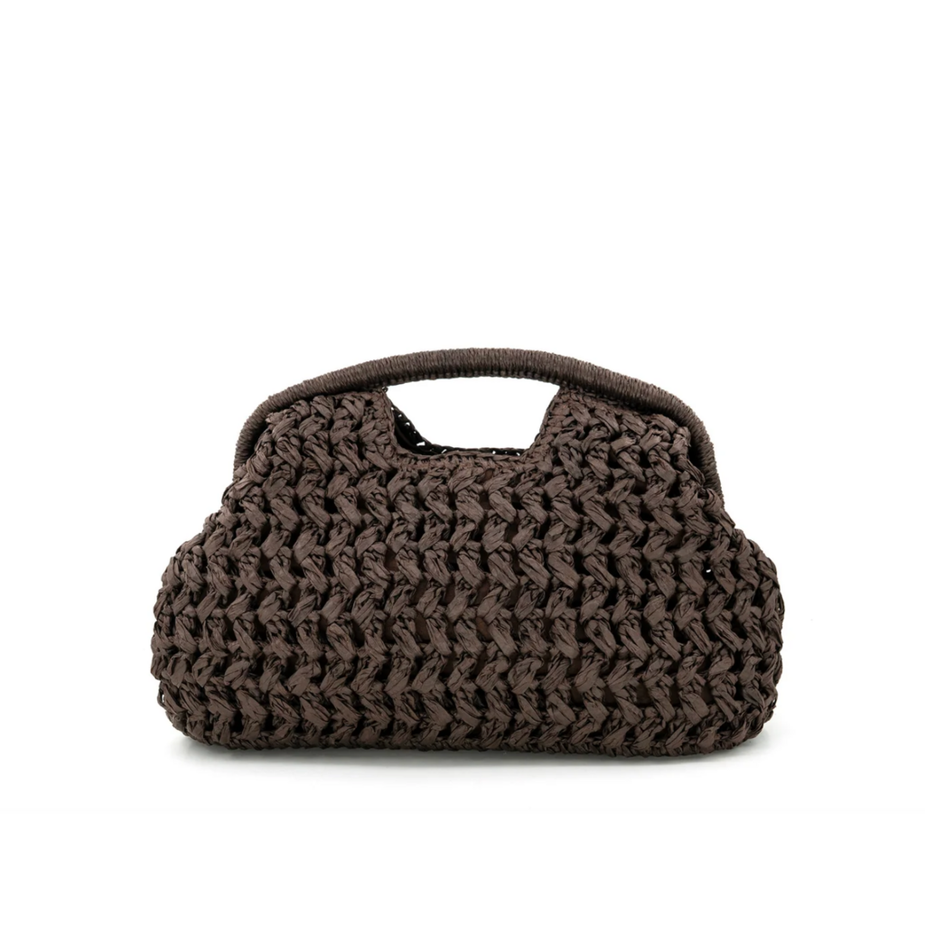 BC Bags BC Bags Portofino Woven Clutch