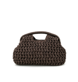 BC Bags Portofino Woven Clutch