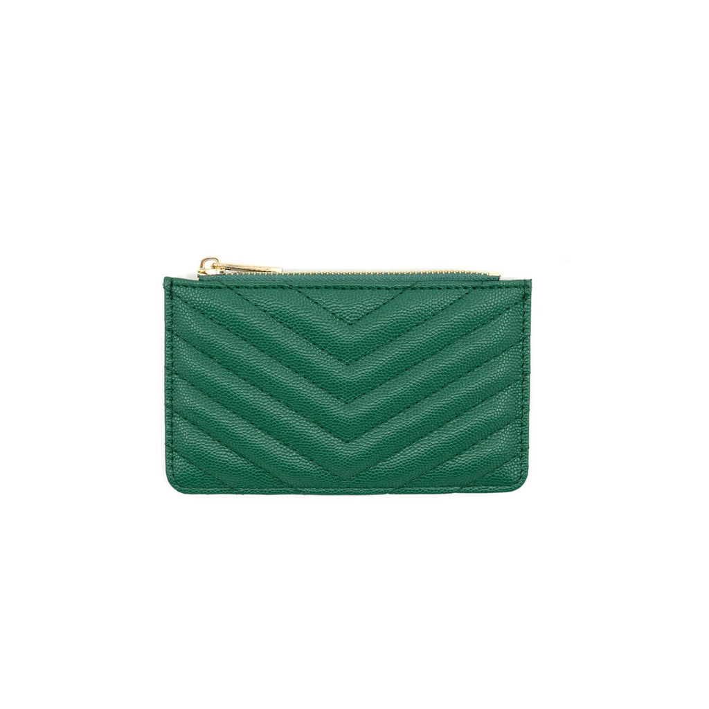 BC Bags BC Bags Chevron Stitched Pattern Wallet