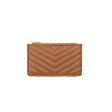 BC Bags BC Bags Chevron Stitched Pattern Wallet