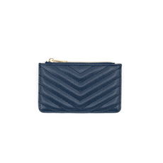 BC Bags BC Bags Chevron Stitched Pattern Wallet