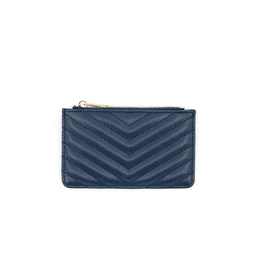 BC Bags Chevron Stitched Pattern Wallet