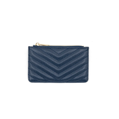 BC Bags Chevron Stitched Pattern Wallet