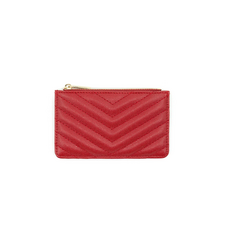 BC Bags BC Bags Chevron Stitched Pattern Wallet