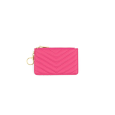 BC Bags BC Bags Chevron Stitched Pattern Wallet