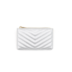 BC Bags BC Bags Chevron Stitched Pattern Wallet