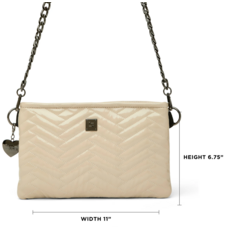 Think Royln Think Royln Almost Famous Crossbody Bag