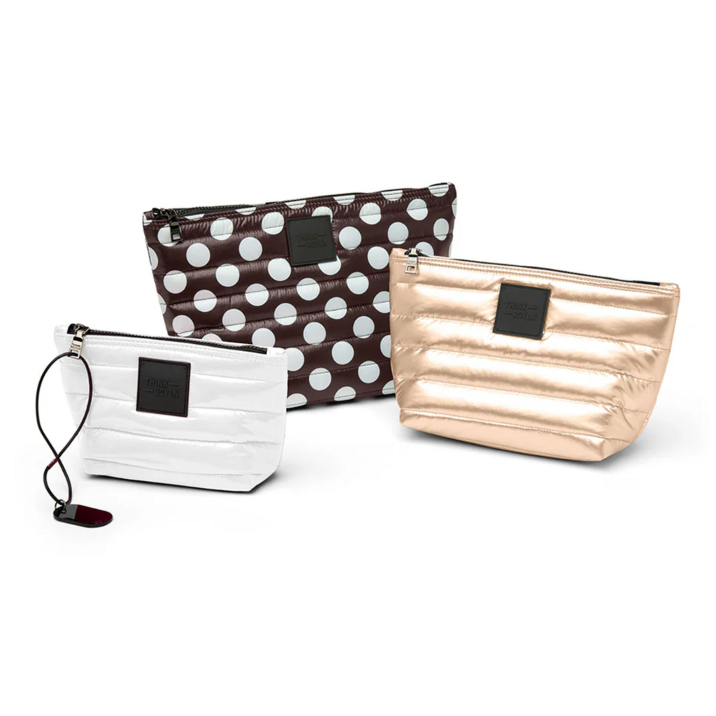 Think Royln Think Royln Travel Trio Organizational Pouches